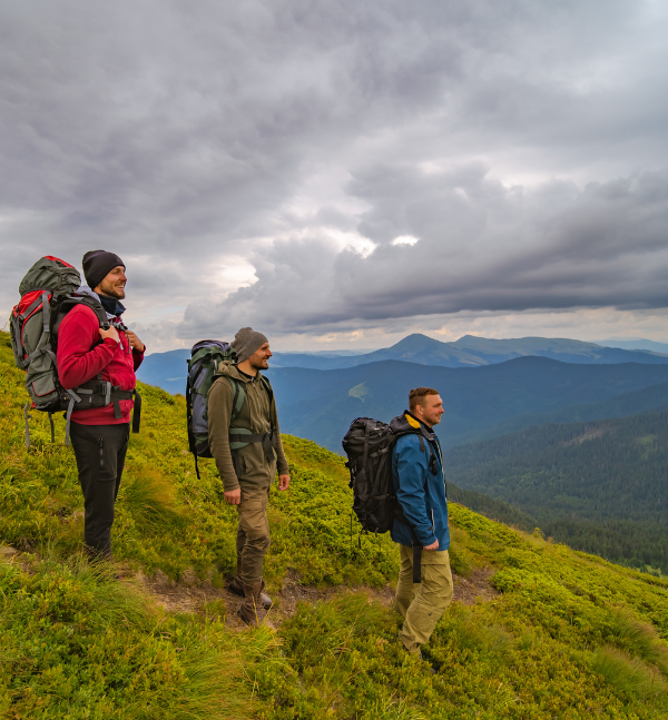 Happy couple traveling with Resande Tours and Travels